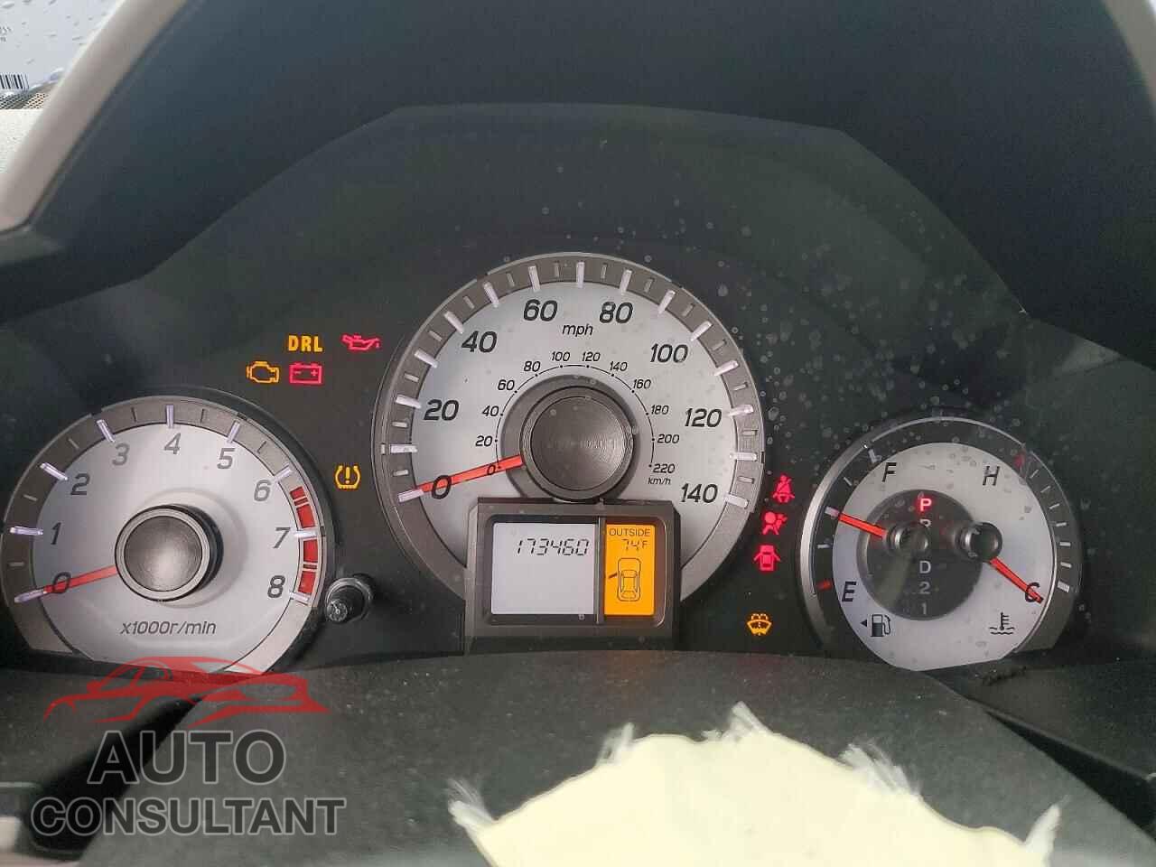 HONDA PILOT 2013 - 5FNYF4H4XDB030243