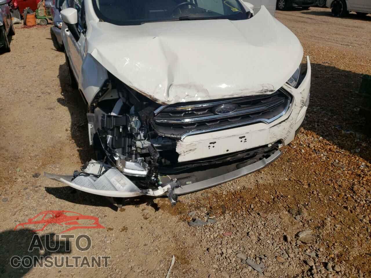 FORD ECOSPORT 2020 - MAJ6S3KL0LC384030