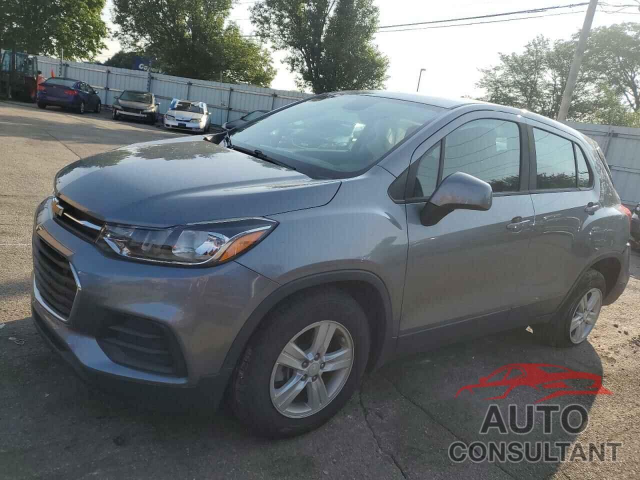 CHEVROLET TRAX 2020 - 3GNCJKSB9LL164043