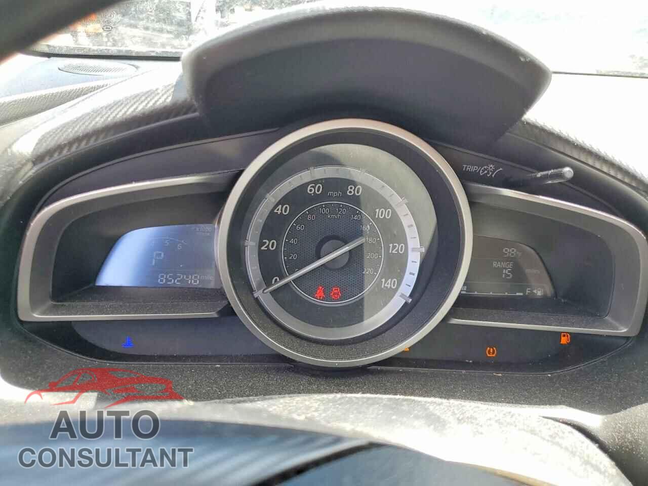 MAZDA CX-3 2016 - JM1DKFB78G0137982