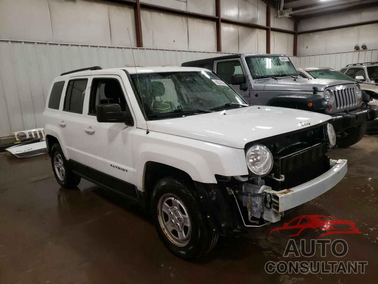 JEEP PATRIOT 2016 - 1C4NJPBA8GD670173