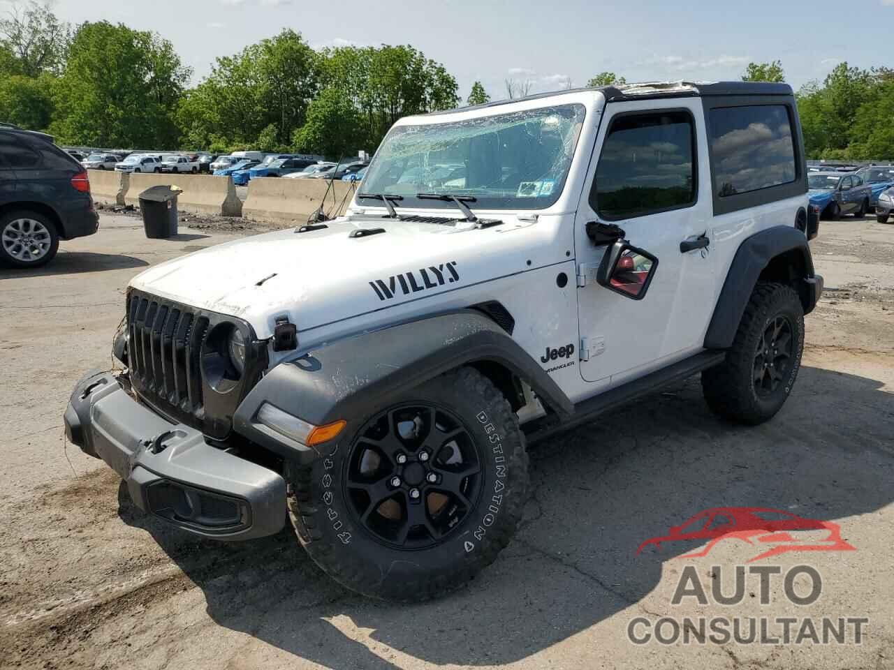 JEEP WRANGLER 2021 - 1C4GJXANXMW827523
