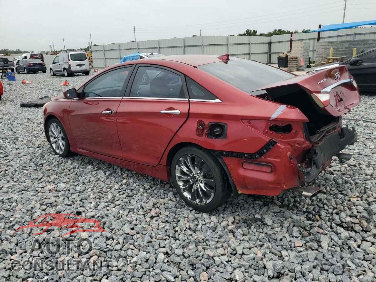 HYUNDAI SONATA 2013 - 5NPEC4AC7DH741879