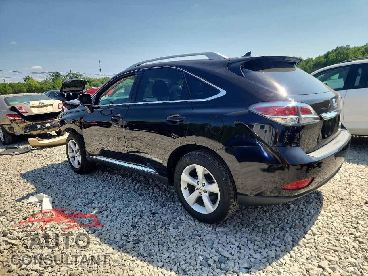 LEXUS RX350 2013 - 2T2BK1BA5DC205268