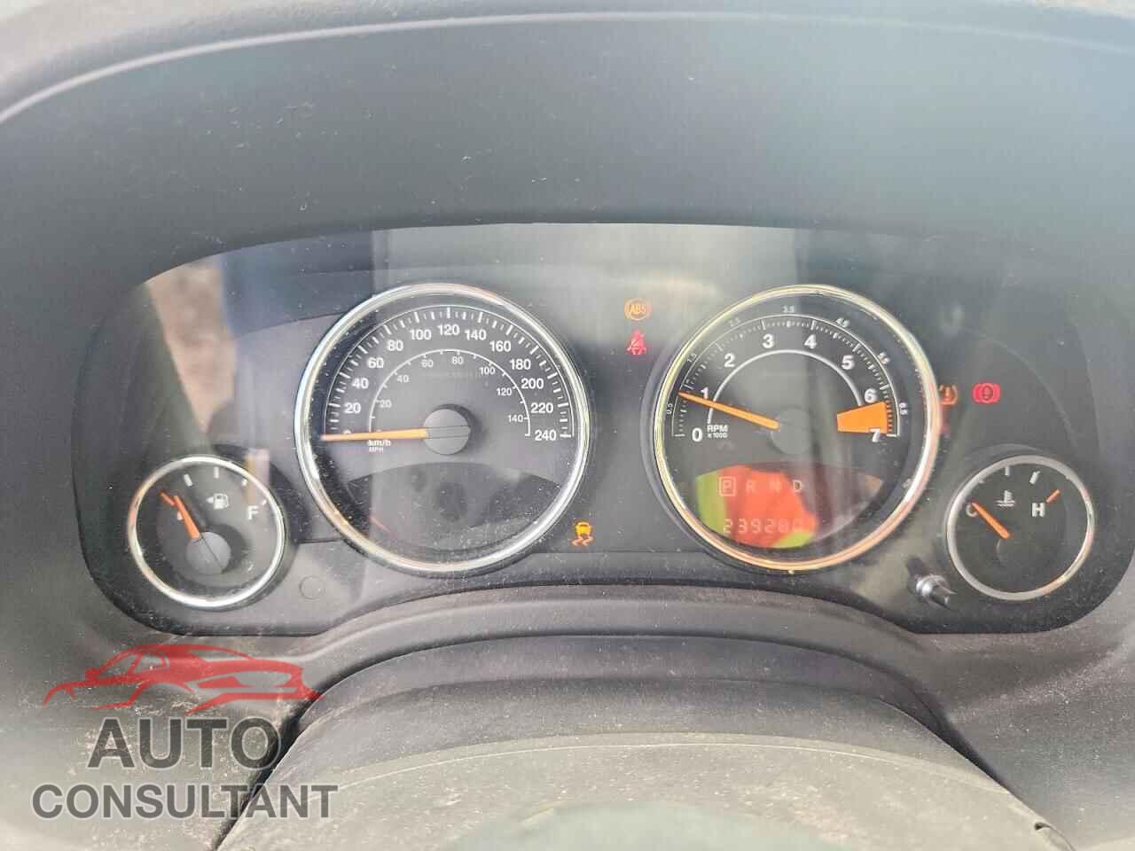 JEEP COMPASS 2014 - 1C4NJDAB4ED566155