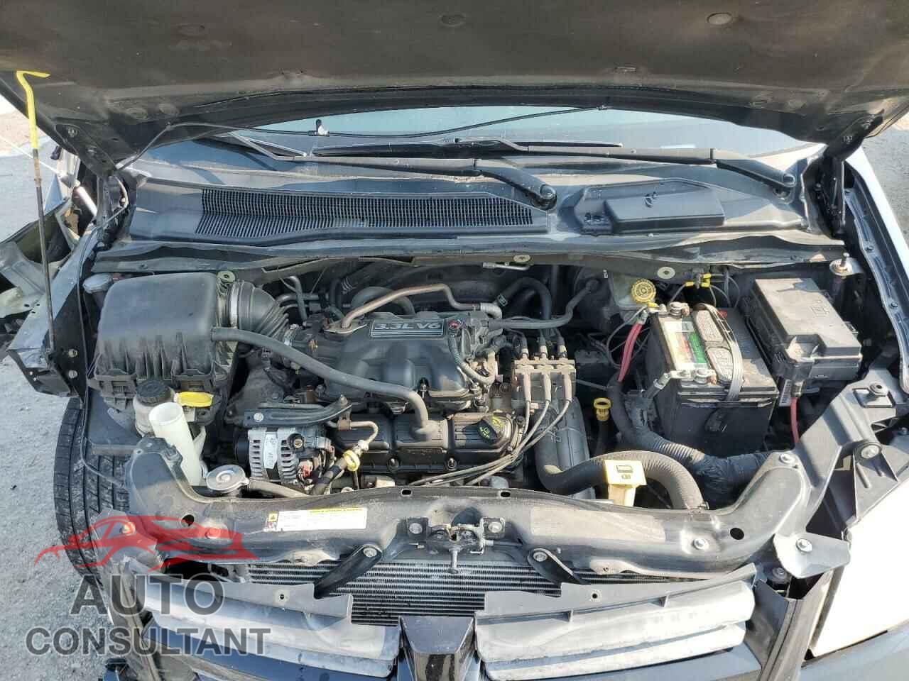 DODGE CARAVAN 2010 - 2D4RN4DE7AR134486