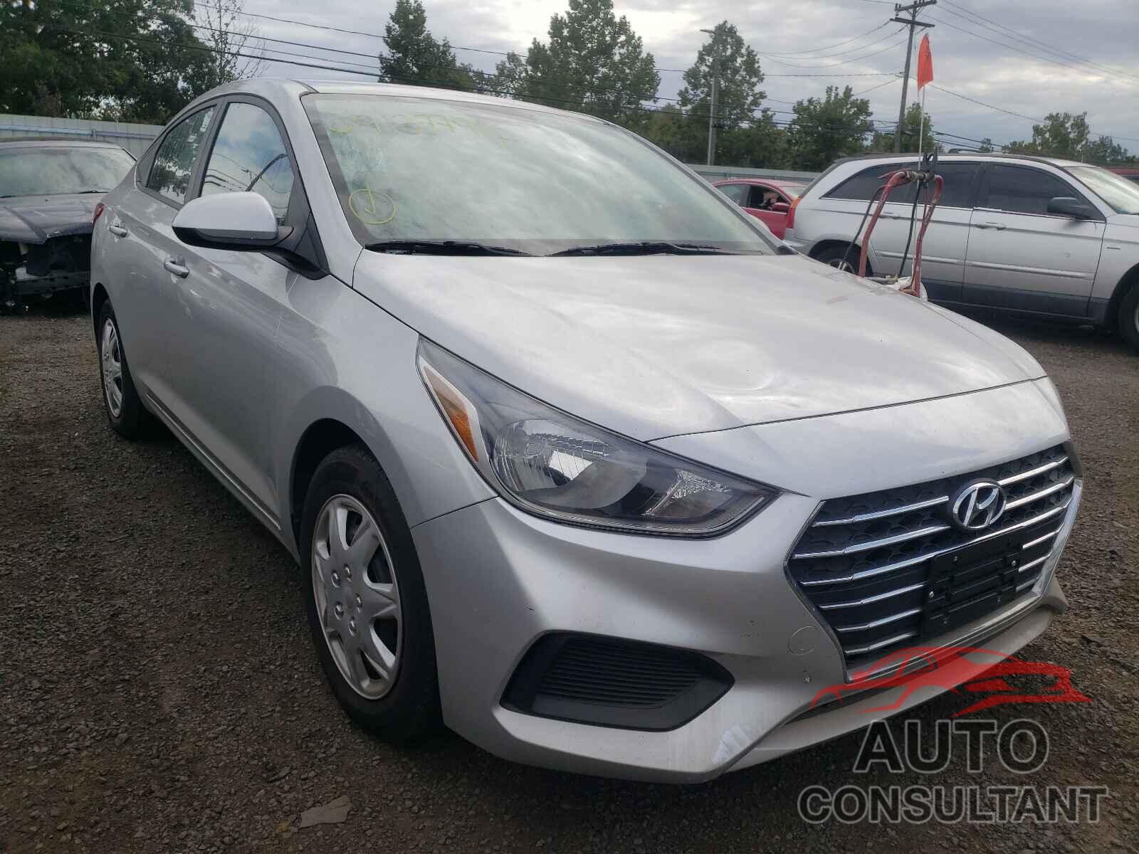 HYUNDAI ACCENT 2019 - 3KPC24A37KE056616