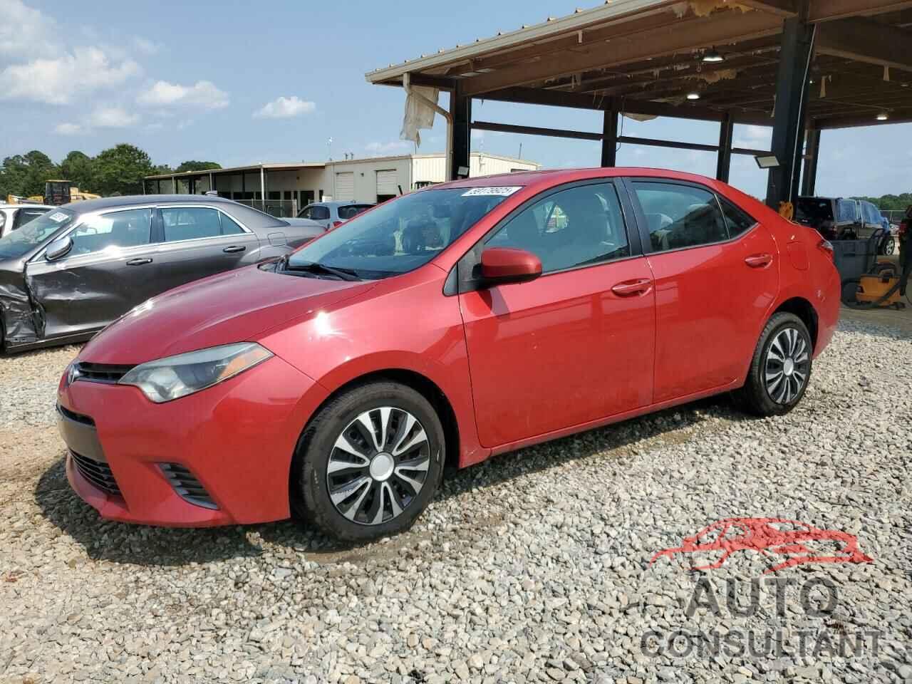TOYOTA COROLLA 2016 - 2T1BURHE0GC518711