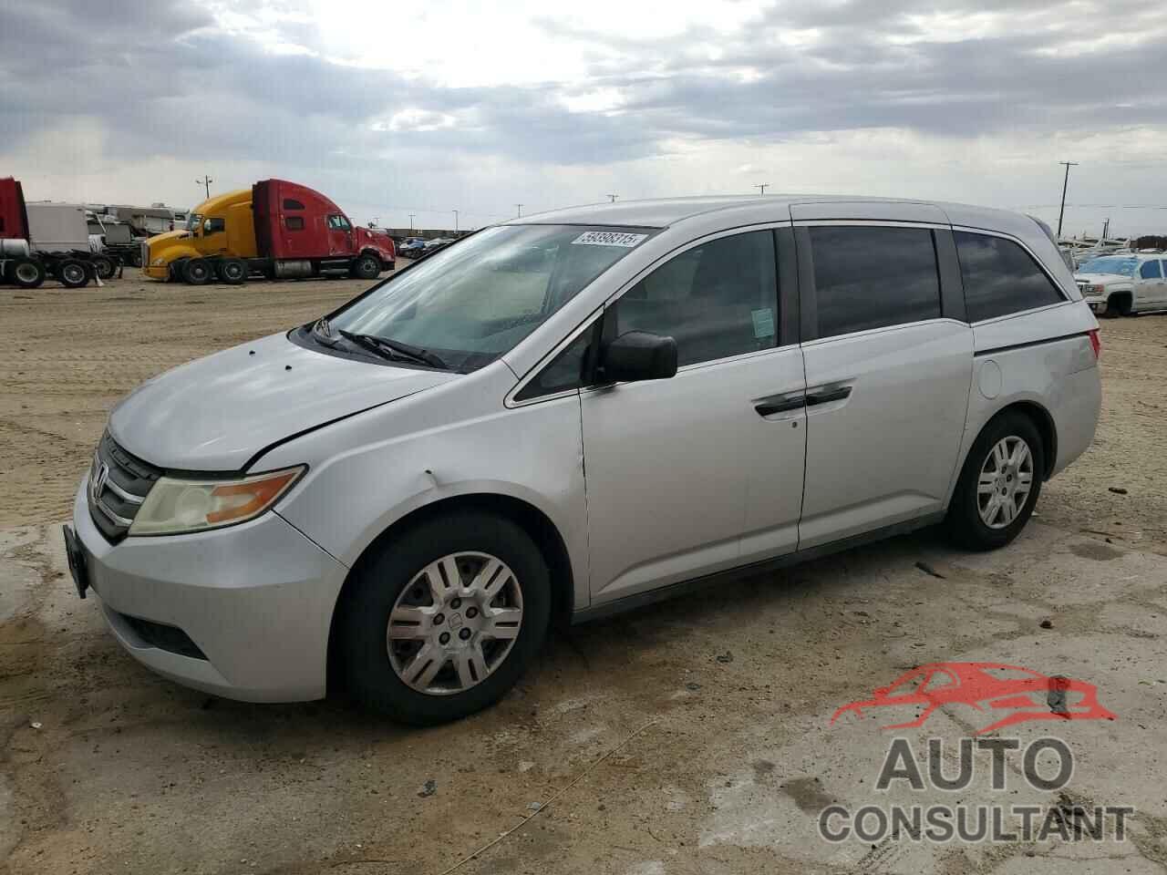HONDA All Models 2013 - 5FNRL5H22DB039777