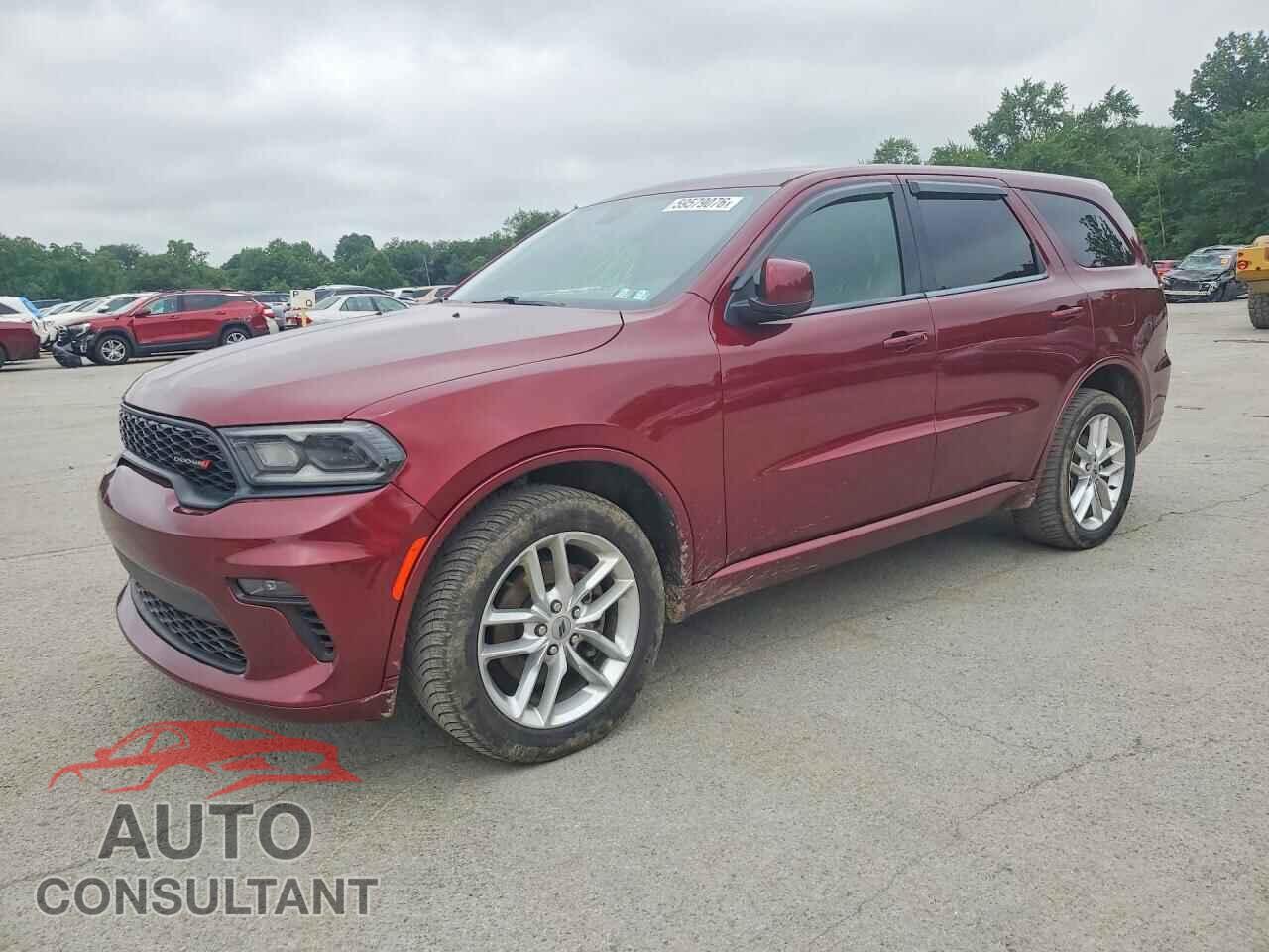 DODGE DURANGO 2021 - 1C4RDJDG6MC752136
