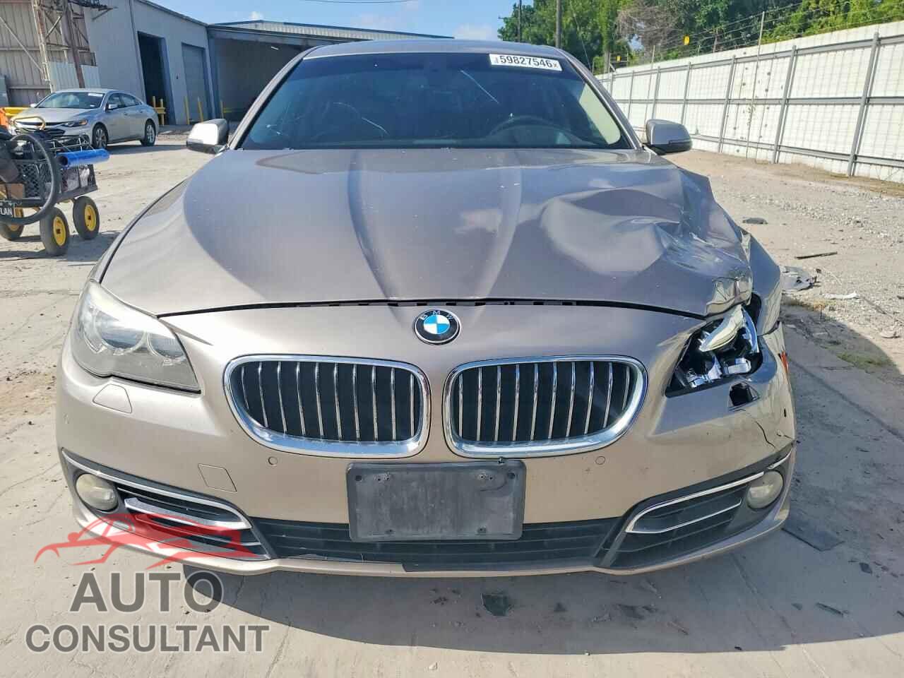 BMW 5 SERIES 2015 - WBA5A5C54FD515010