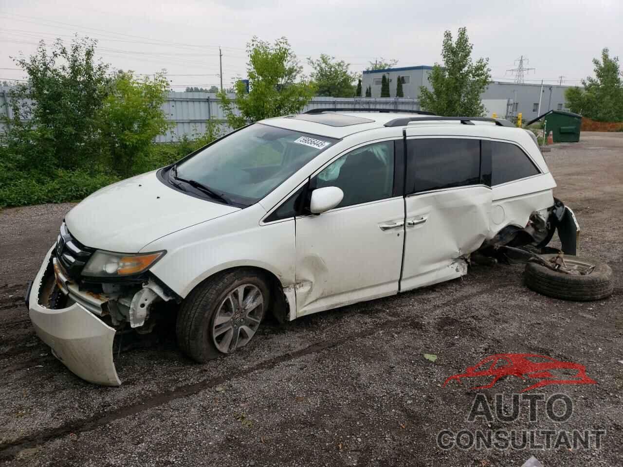 HONDA ODYSSEY 2016 - 5FNRL5H92GB500445