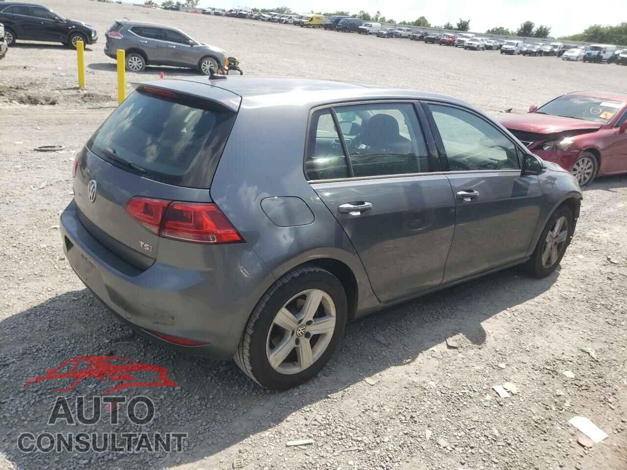 VOLKSWAGEN GOLF 2017 - 3VW217AU5HM064766
