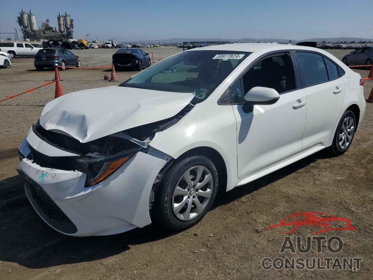 TOYOTA COROLLA 2021 - 5YFEPMAE3MP203608