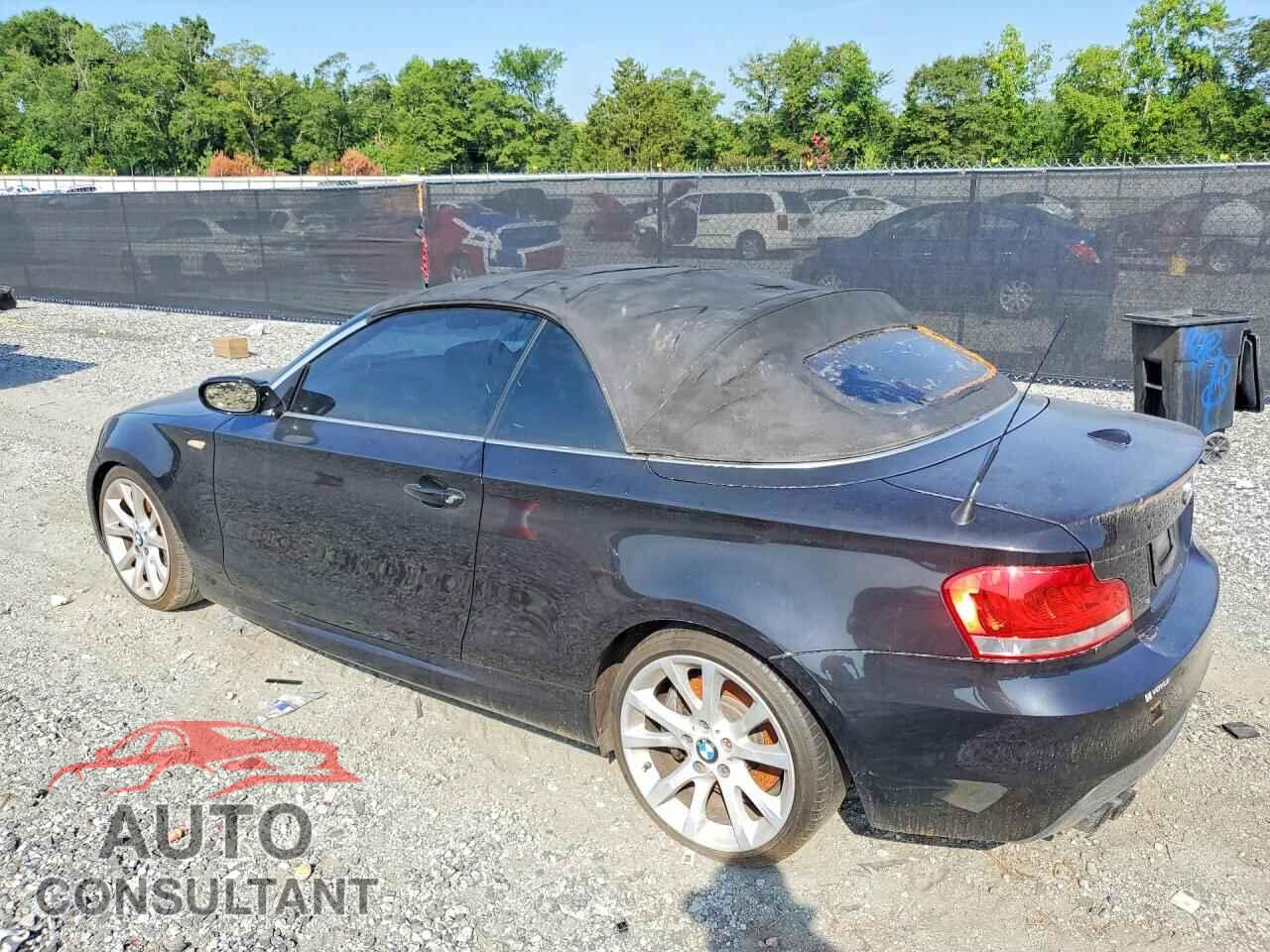 BMW 1 SERIES 2012 - WBAUN7C51CVM26321