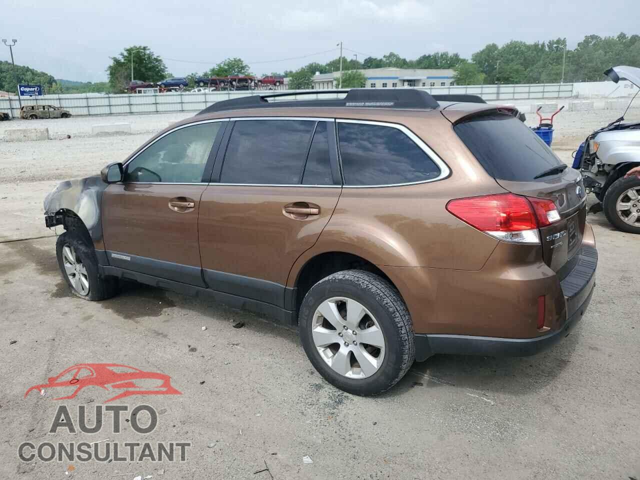 SUBARU OUTBACK 2011 - 4S4BRCCC2B3364262