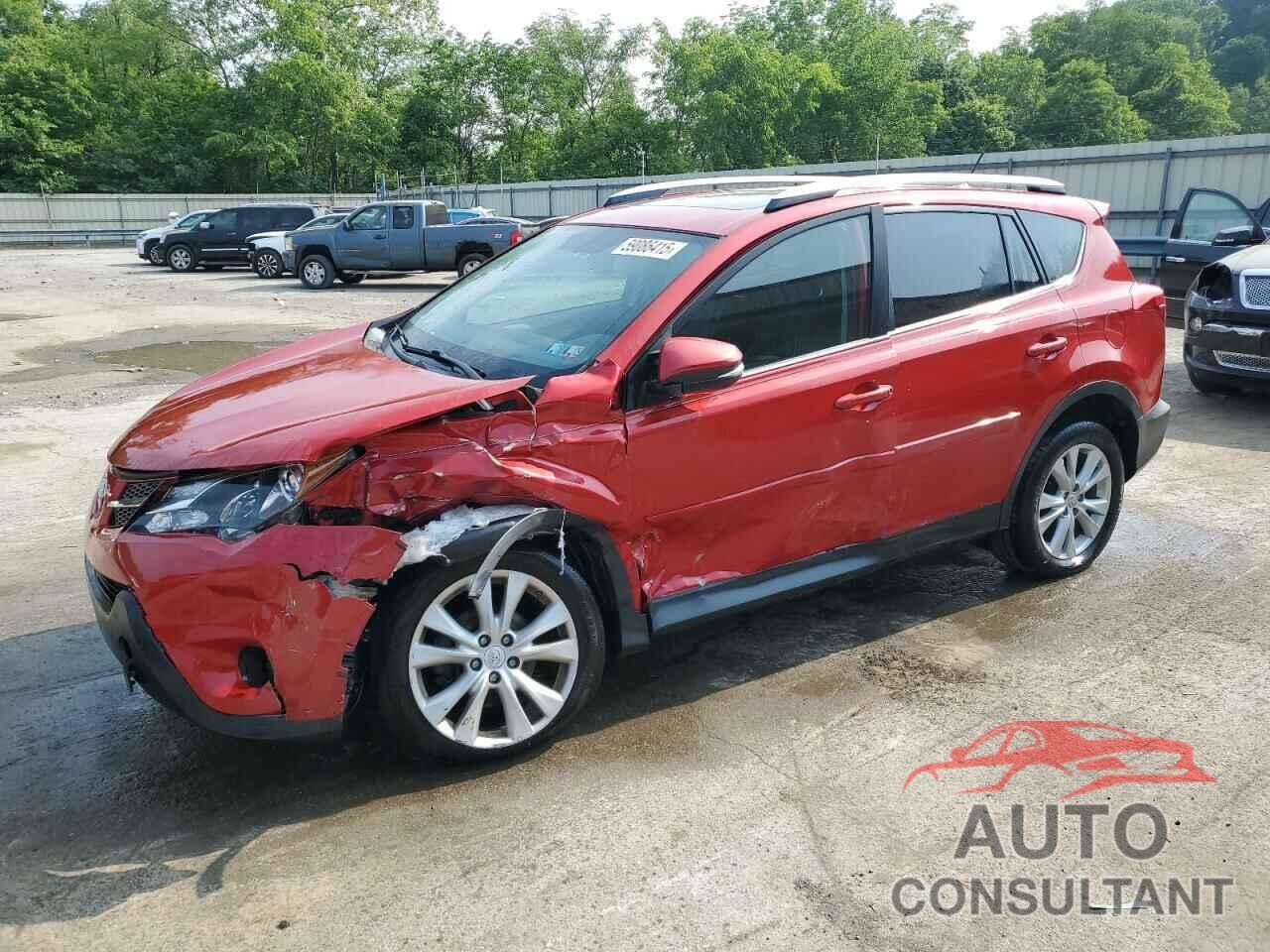 TOYOTA RAV4 2014 - 2T3DFREV1EW146841