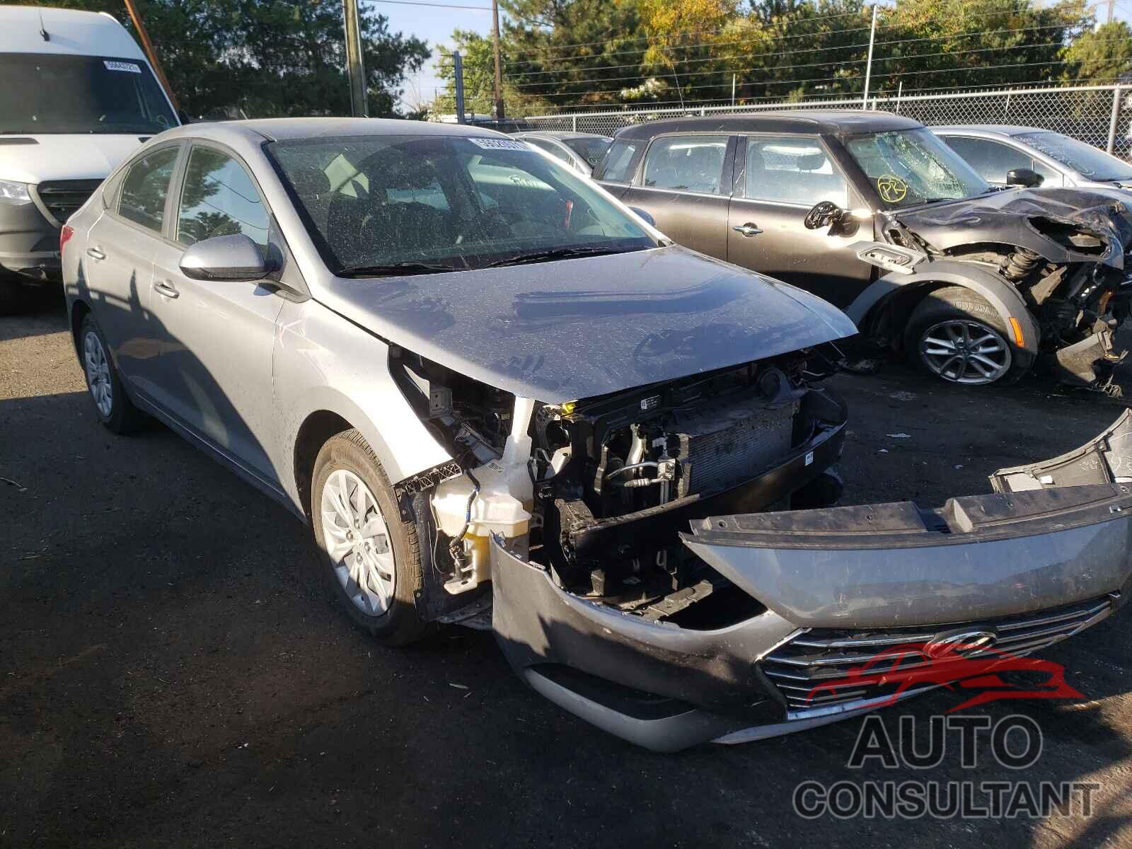 HYUNDAI ACCENT 2021 - 3KPC24A66ME136616