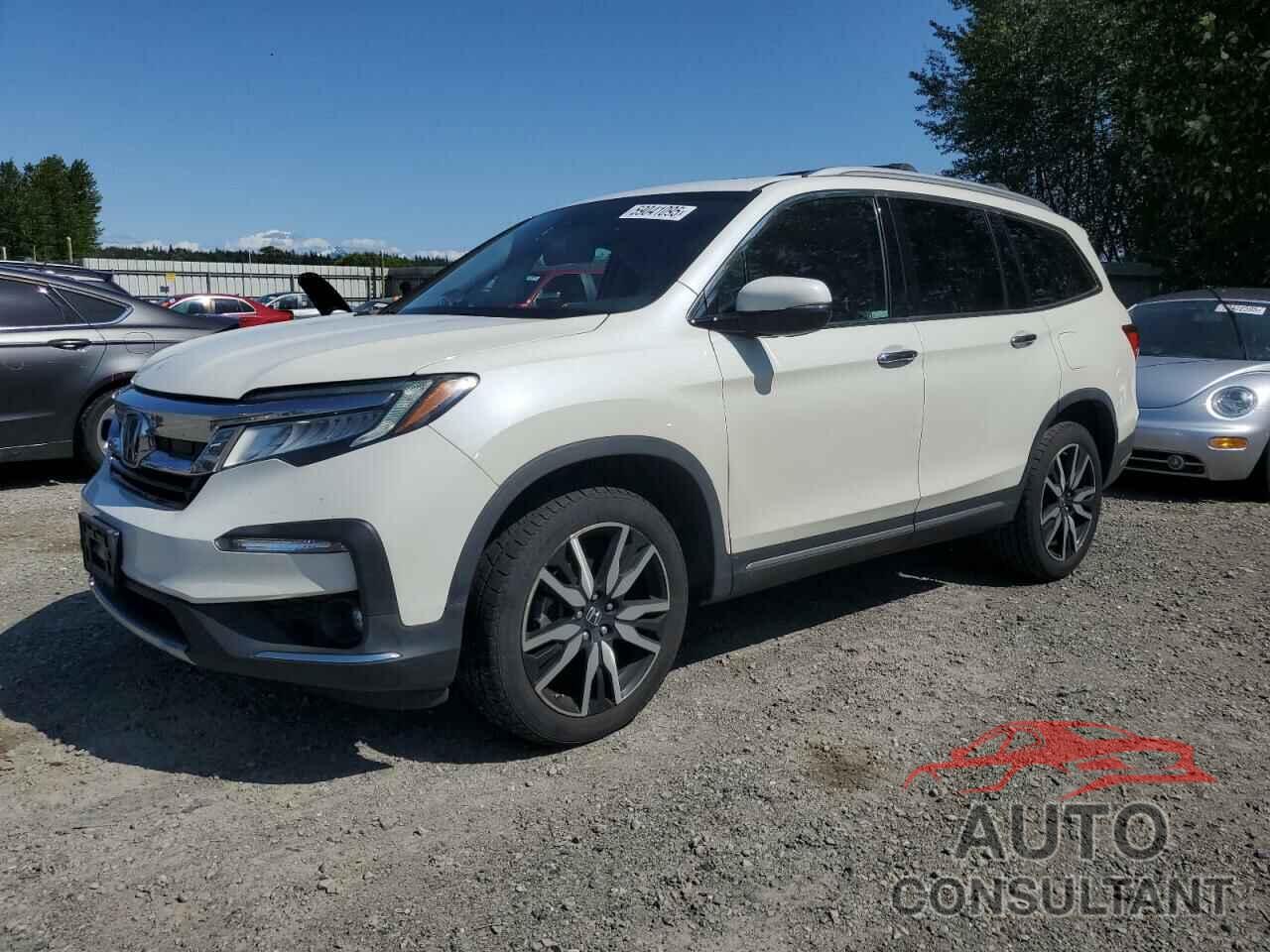 HONDA PILOT 2019 - 5FNYF6H67KB024507