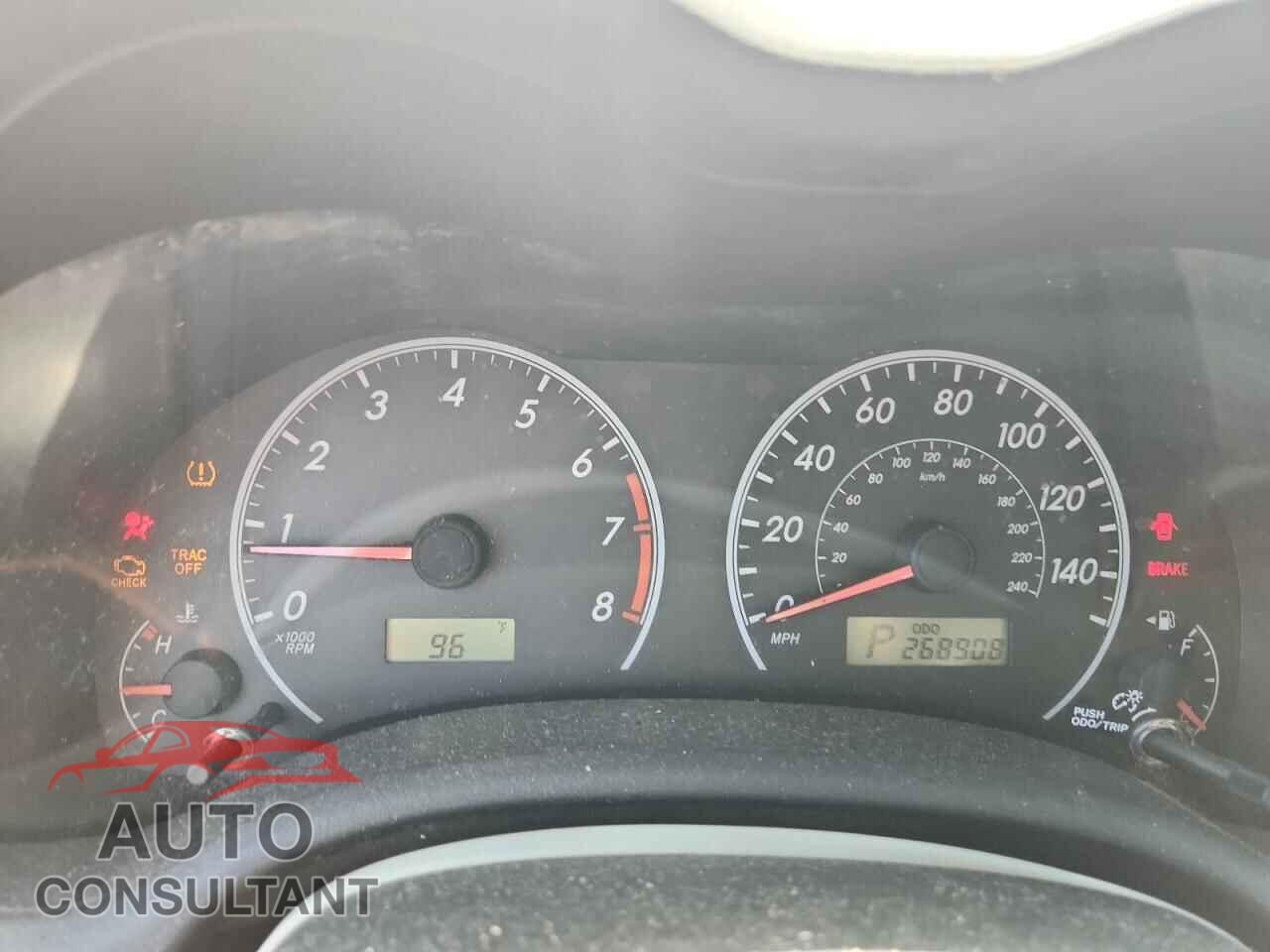 TOYOTA COROLLA 2011 - 2T1BU4EEXBC697727