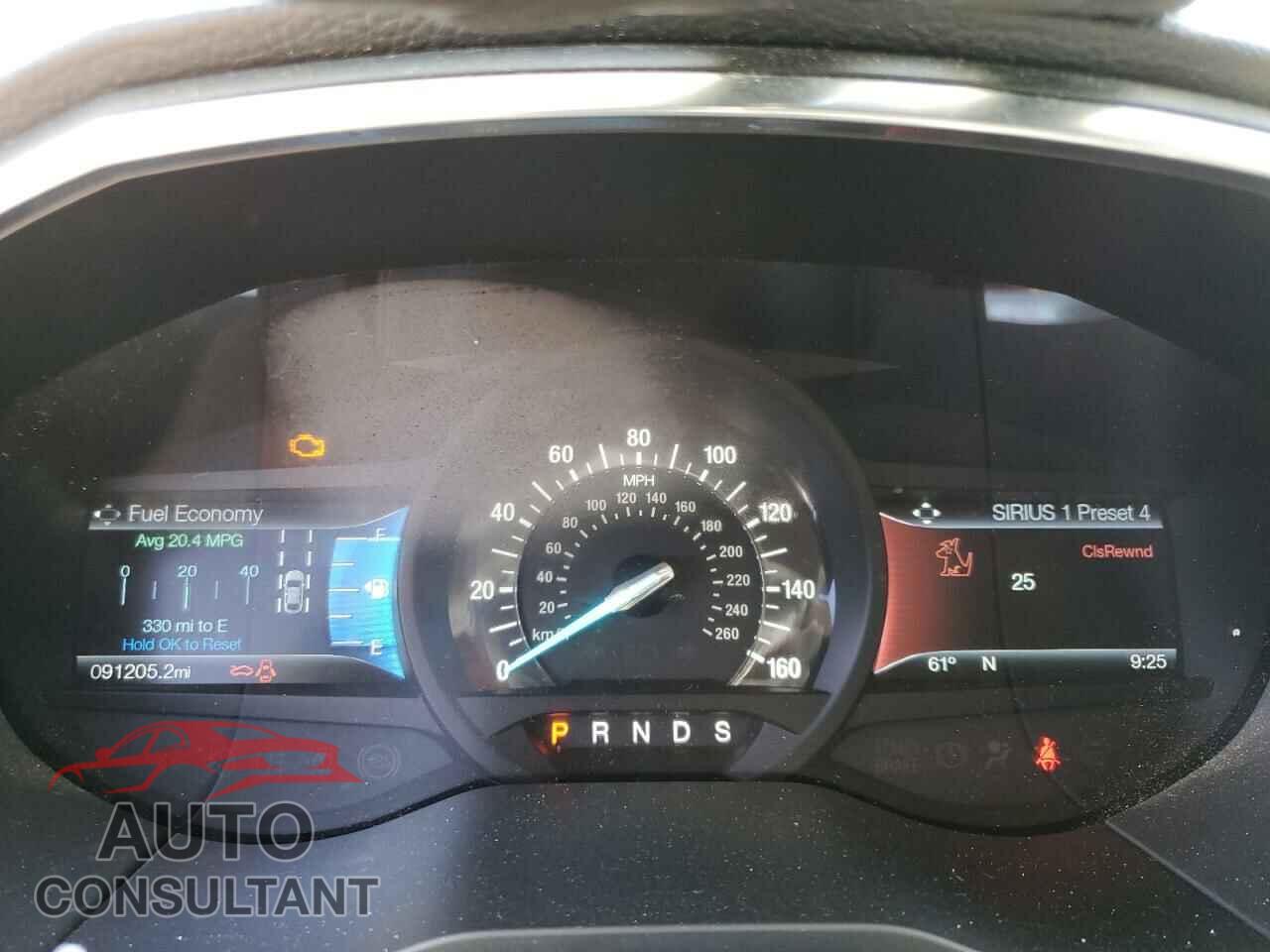 FORD EDGE 2017 - 2FMPK4AP9HBB44051
