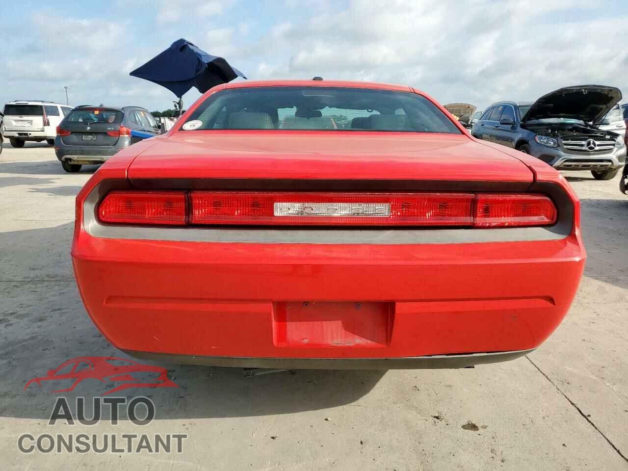 DODGE CHALLENGER 2010 - 2B3CJ4DV4AH313512
