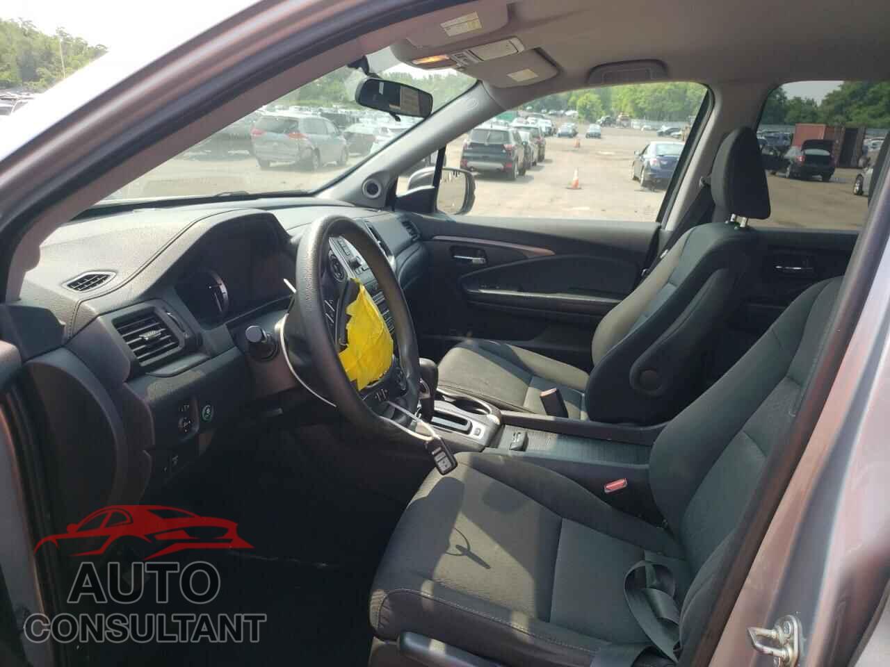 HONDA RIDGELINE 2017 - 5FPYK3F40HB007432