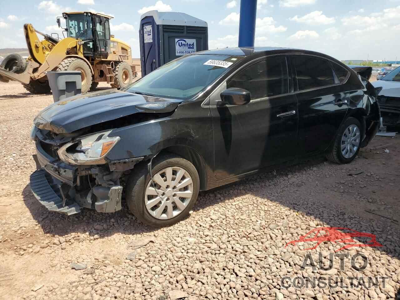 NISSAN SENTRA 2017 - 3N1AB7AP8HL672683