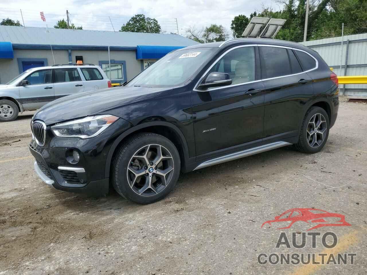 BMW X1 2016 - WBXHT3C32GP880687