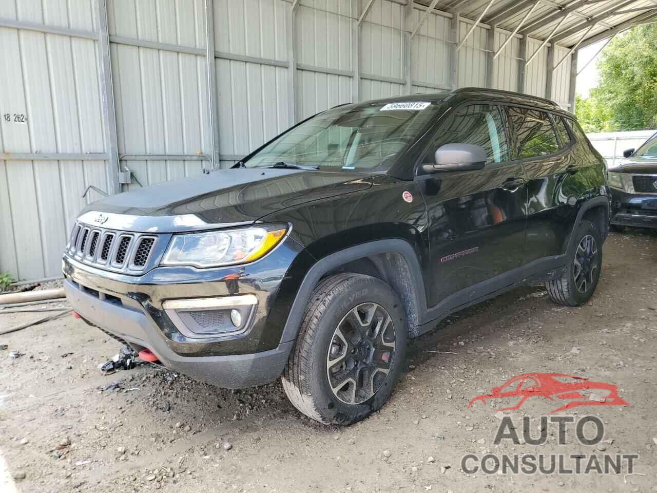 JEEP COMPASS 2019 - 3C4NJDDB5KT795252