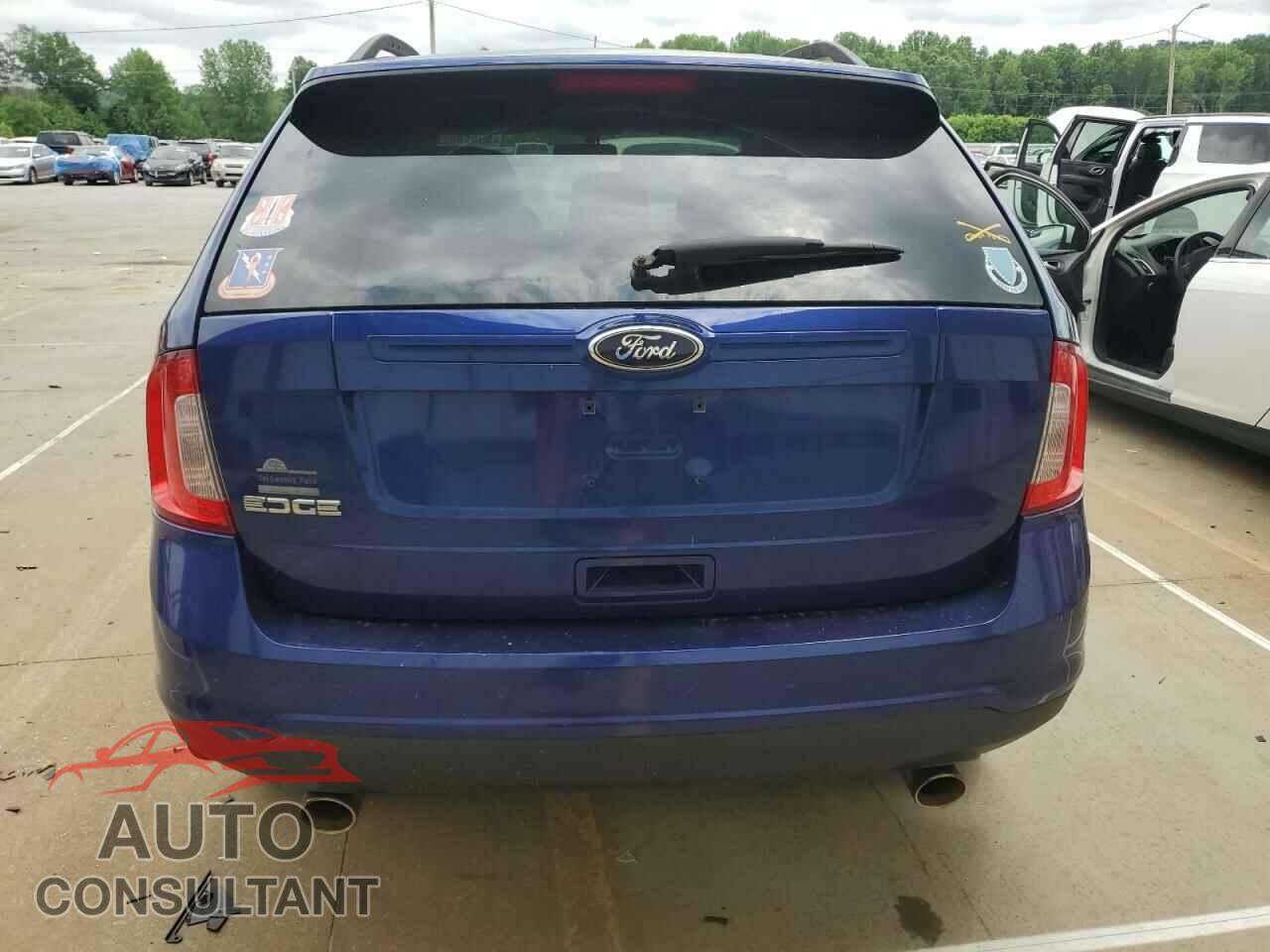 FORD EDGE 2013 - 2FMDK3GC3DBB20839