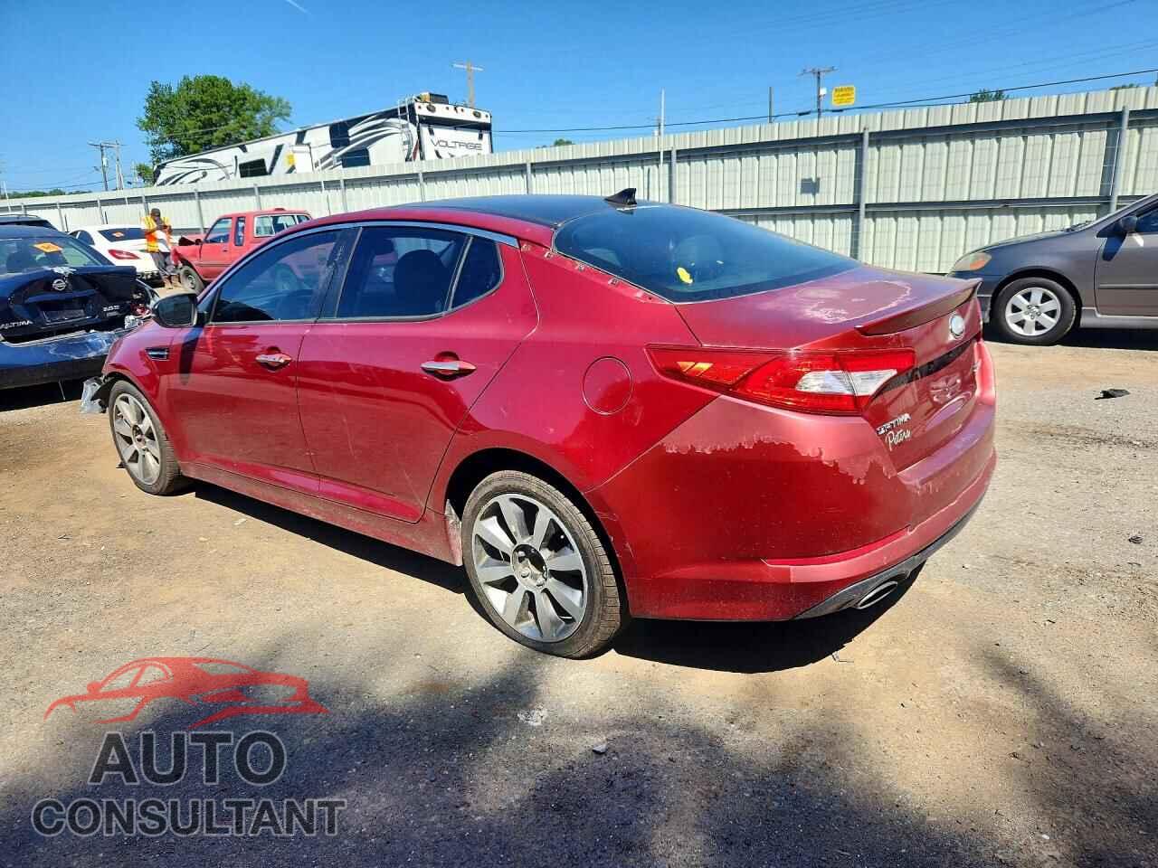 KIA OPTIMA 2013 - 5XXGR4A68DG183733