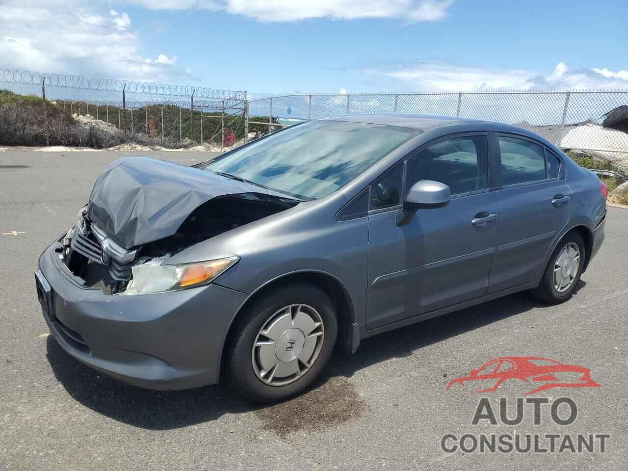 HONDA CIVIC 2012 - 2HGFB2F66CH527313