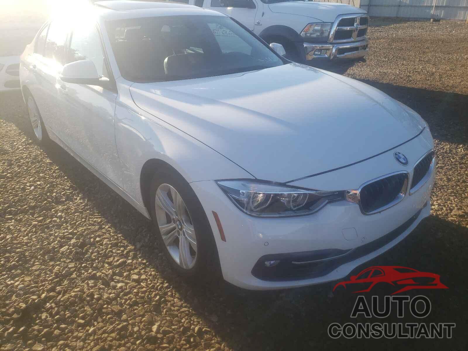 BMW 3 SERIES 2016 - WBA8E3G59GNU05887