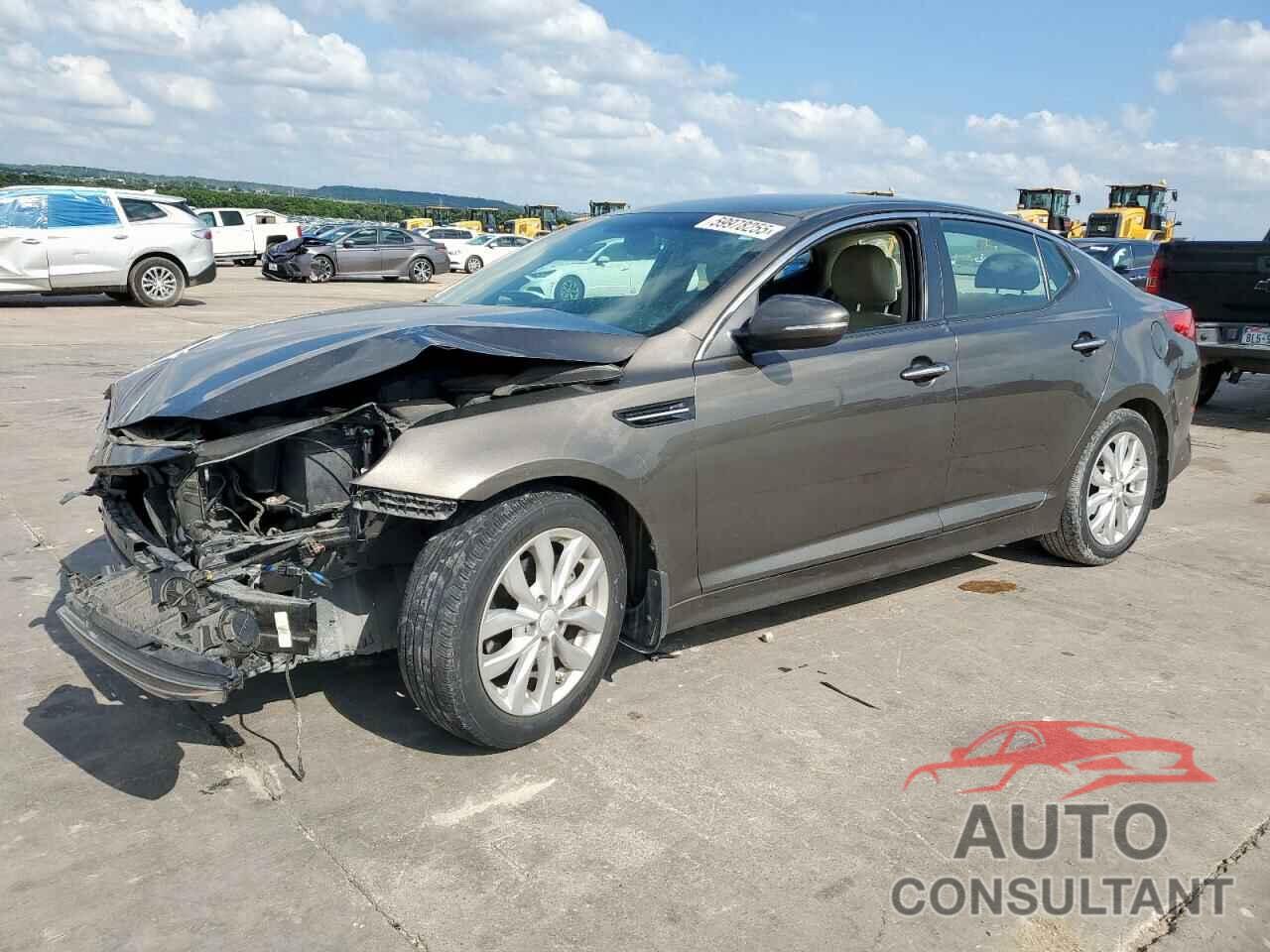 KIA OPTIMA 2014 - 5XXGN4A77EG323759