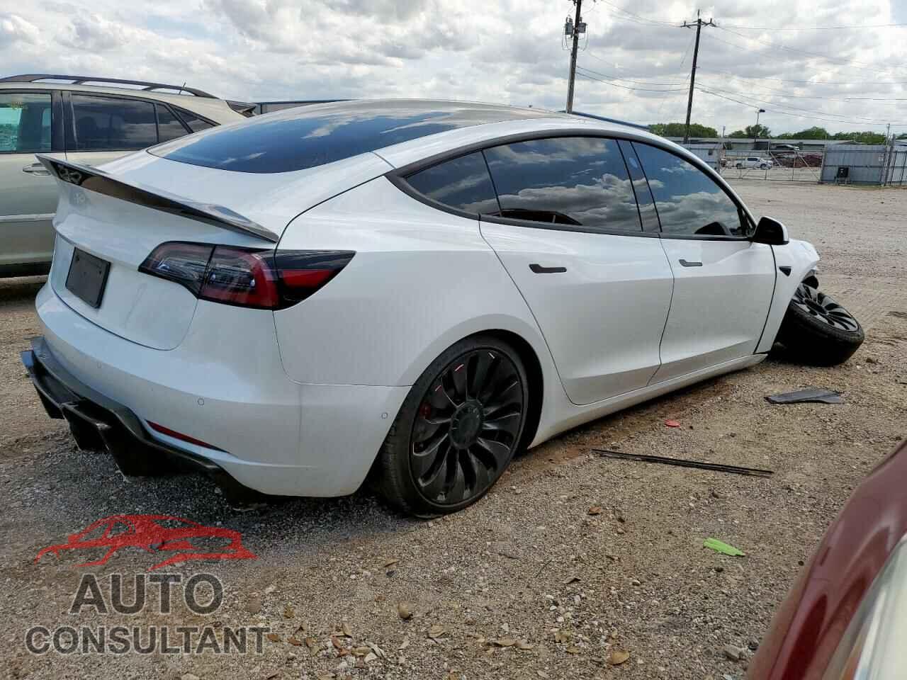 TESLA MODEL 3 2021 - 5YJ3E1EC0MF985057