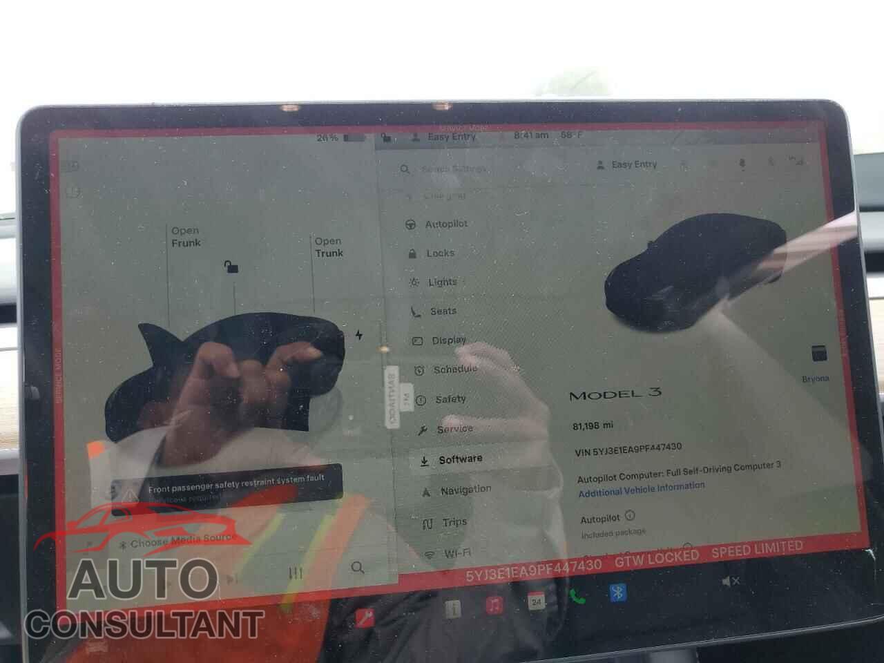 TESLA MODEL 3 2023 - 5YJ3E1EA9PF447430