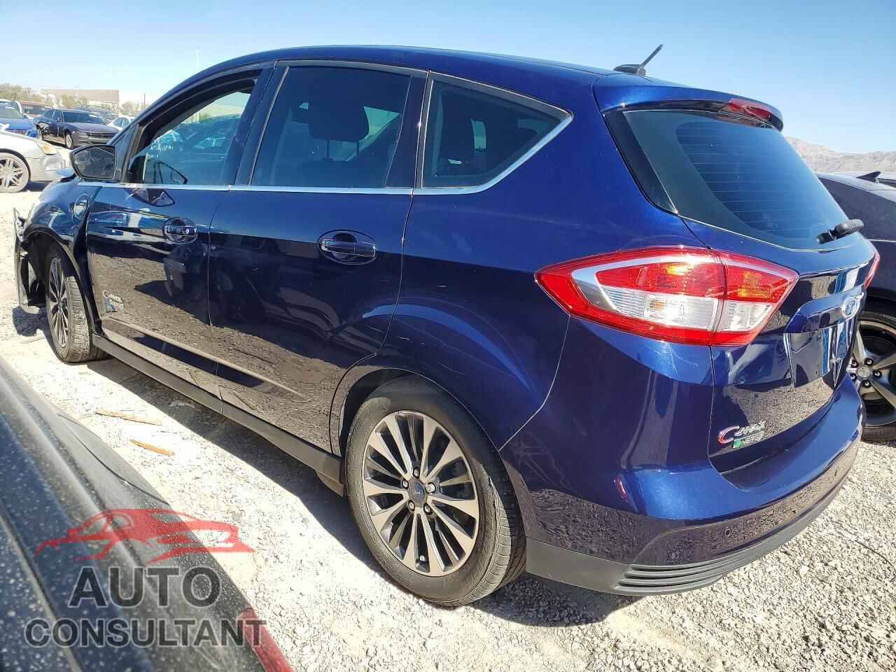 FORD CMAX 2017 - 1FADP5FU9HL104314
