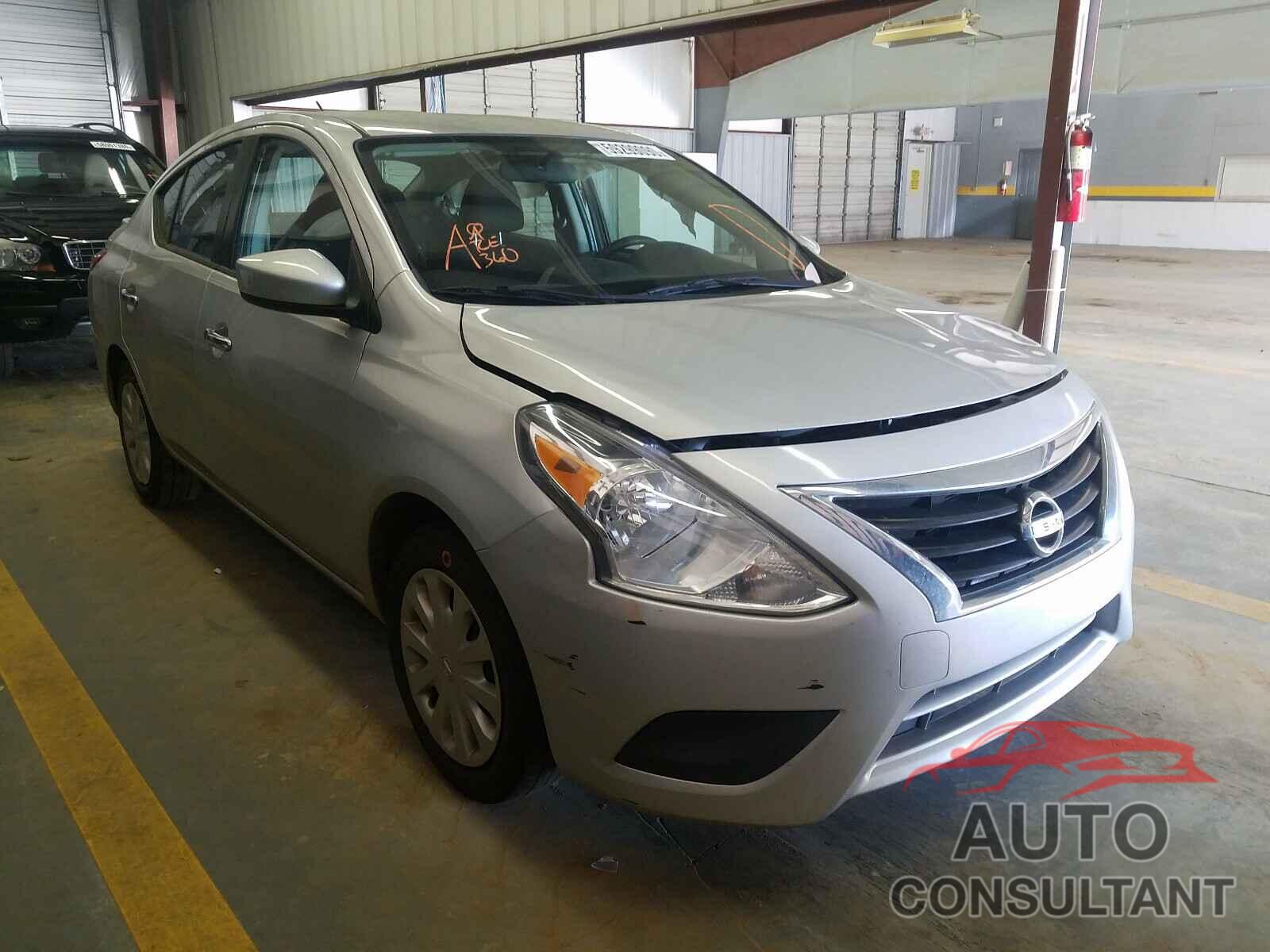 NISSAN VERSA 2017 - 3N1CN7AP5HK432321