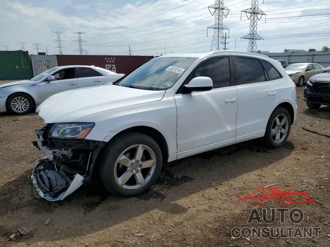 AUDI Q5 2011 - WA1LFAFP8BA008831
