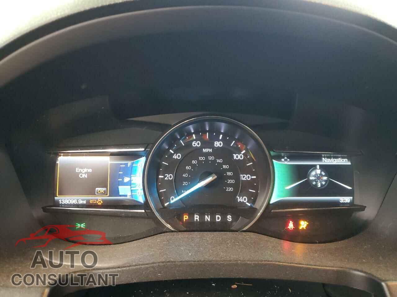 FORD EXPLORER 2017 - 1FM5K8D87HGC48551
