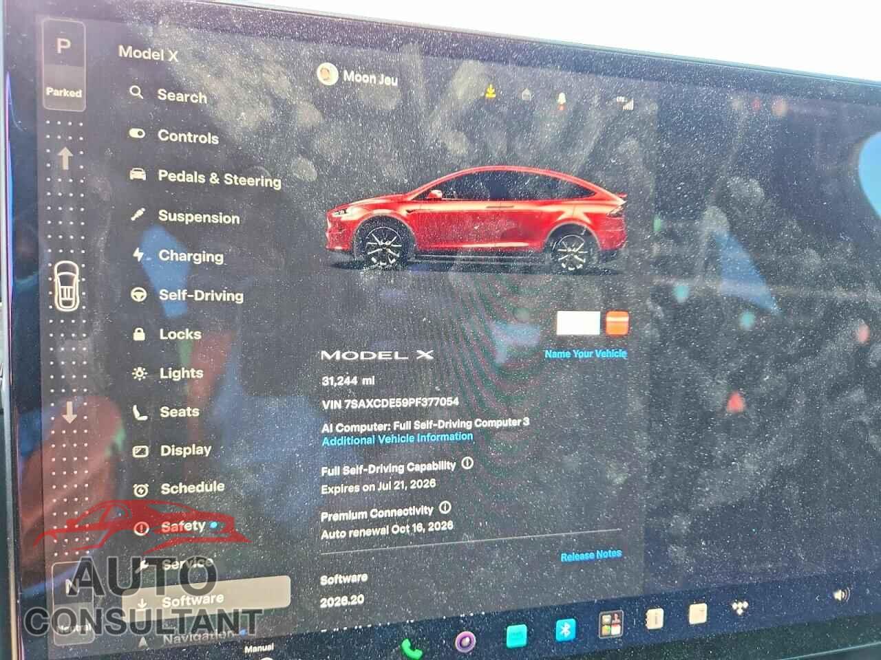 TESLA MODEL X 2023 - 7SAXCDE59PF377054