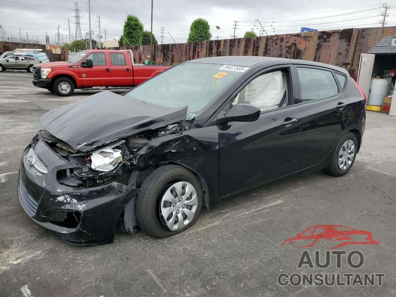 HYUNDAI ACCENT 2017 - KMHCT5AE5HU341907