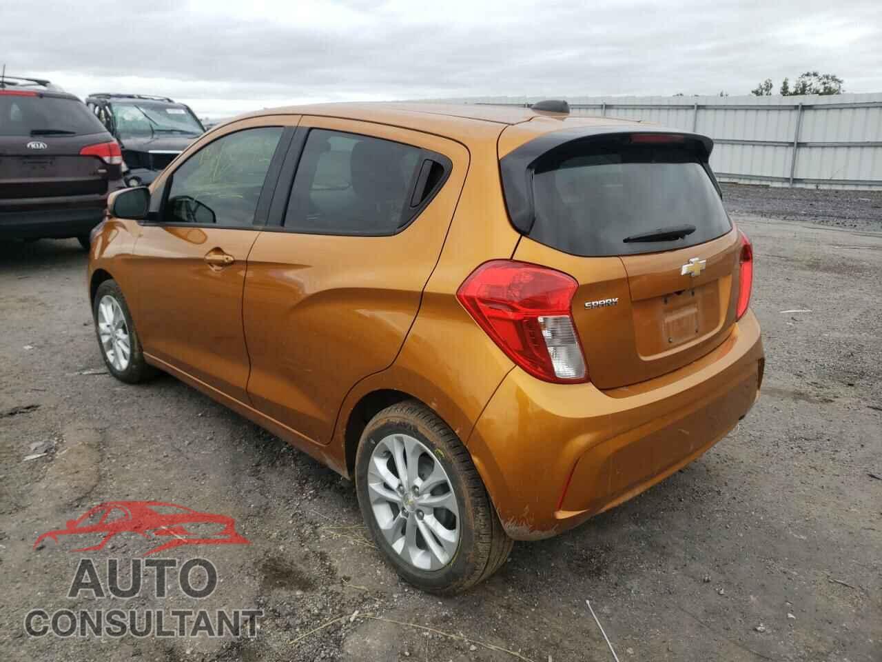 CHEVROLET SPARK 2019 - KL8CD6SA7KC734302