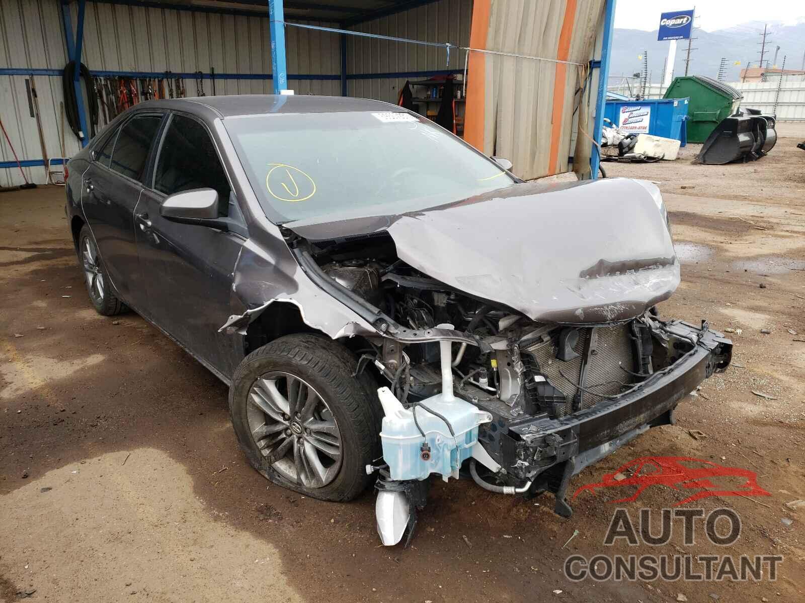 TOYOTA CAMRY 2017 - 4T1BF1FK4HU308083