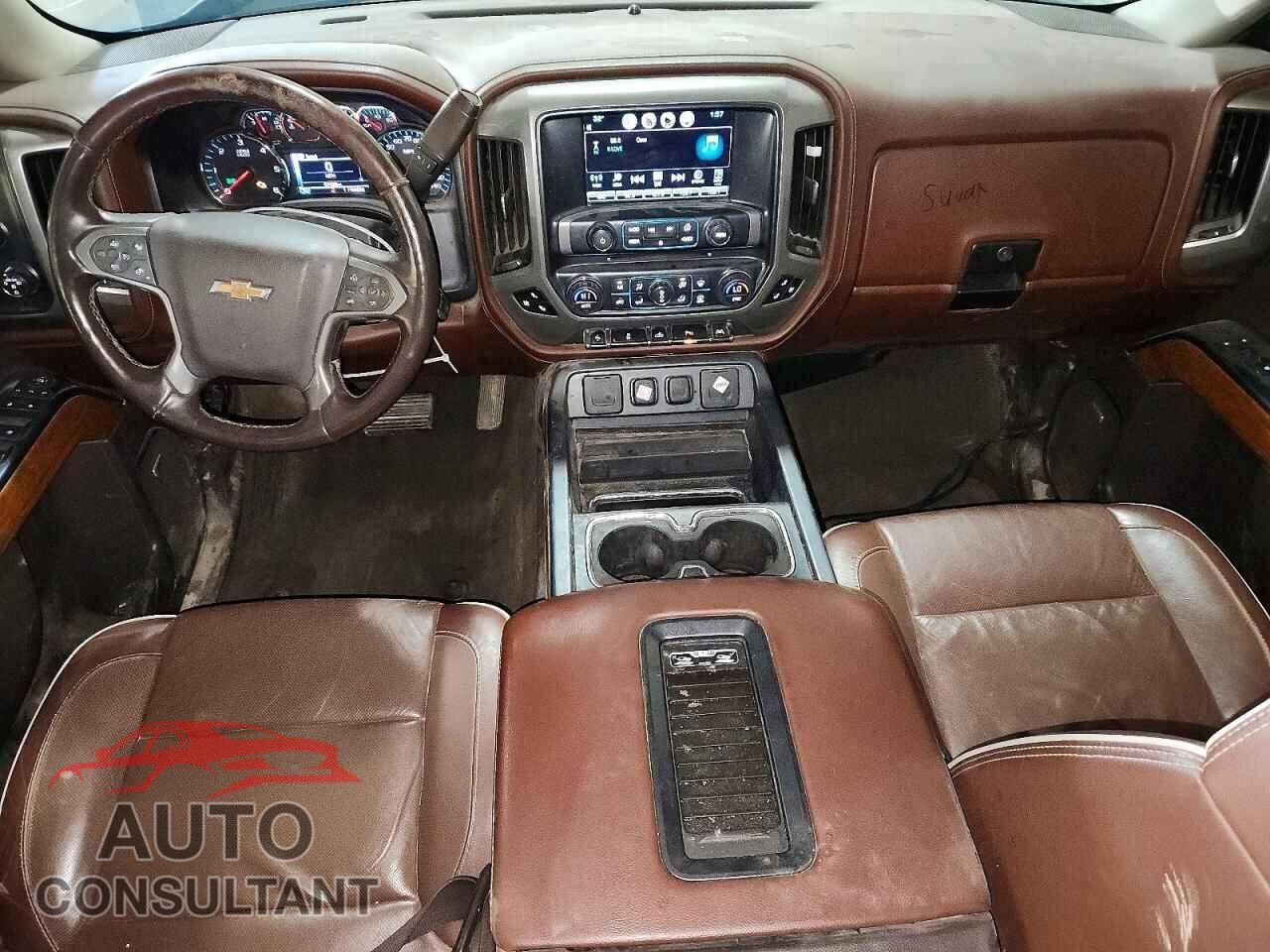 CHEVROLET SILVERADO 2016 - 3GCUKTEJ1GG193473