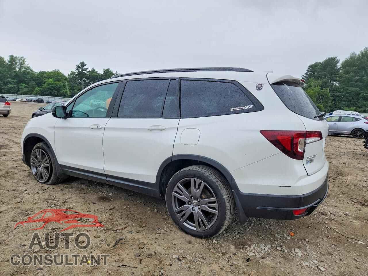 HONDA PILOT 2022 - 5FNYF6H37NB077718