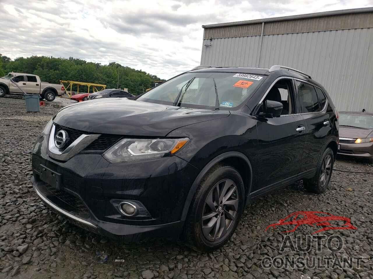 NISSAN ROGUE 2016 - 5N1AT2MV6GC760256