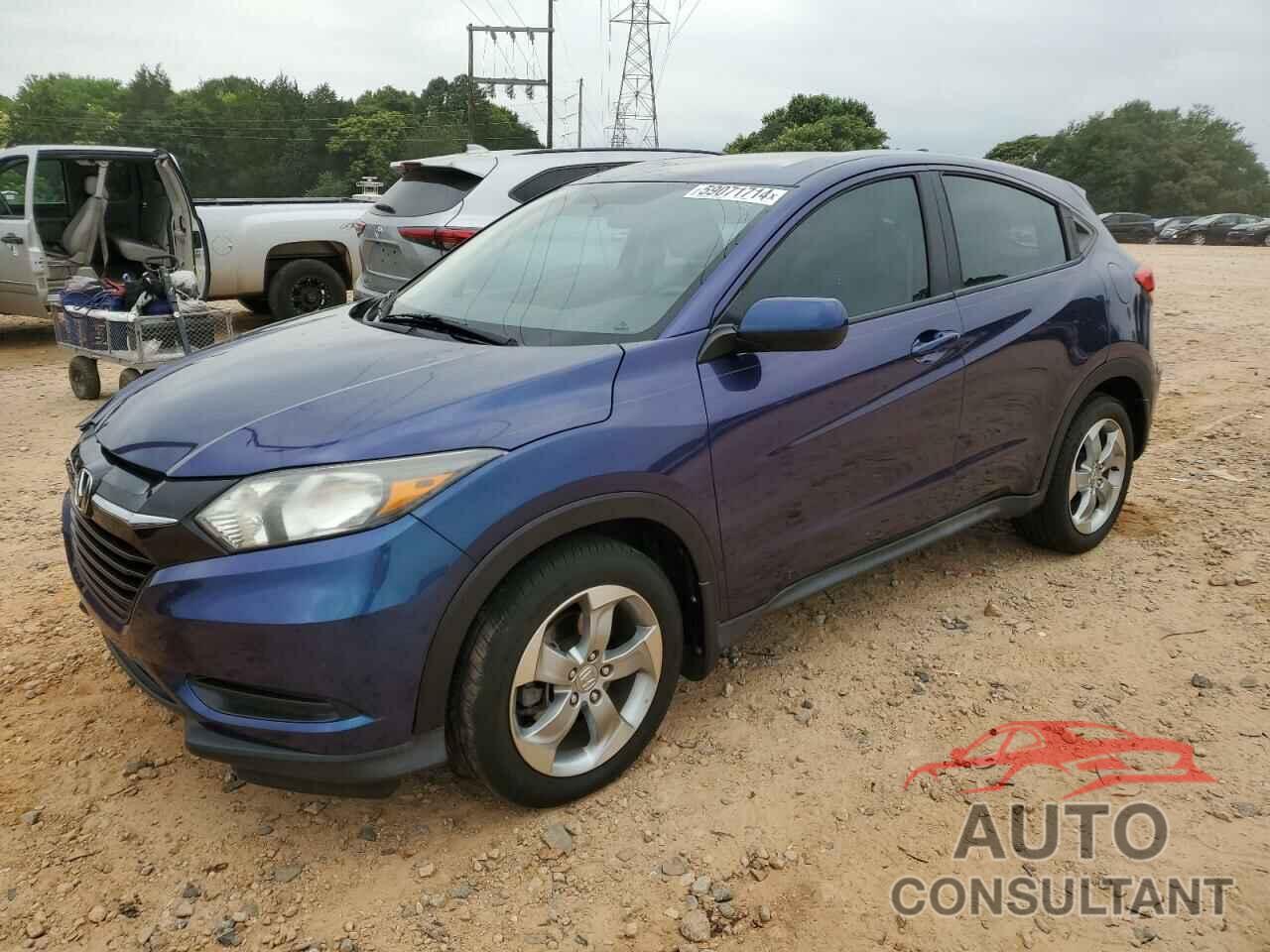 HONDA HR-V 2016 - 3CZRU5H38GM756197