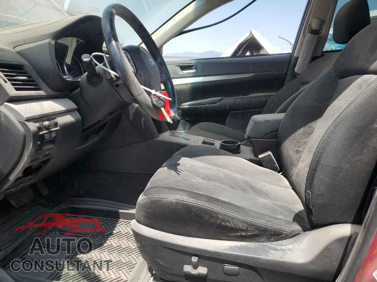 SUBARU OUTBACK 2014 - 4S4BRBCC7E3327934